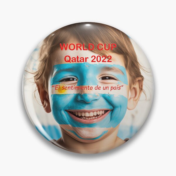 Item preview, Sentimiento de un pais.Qatar 2022.Argentina designed and sold by Arthoughts.