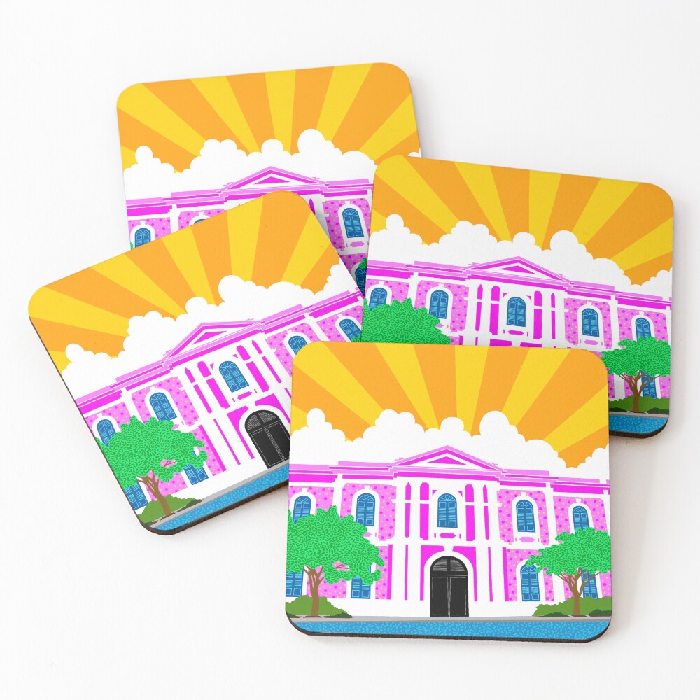 Item preview, Coasters (Set of 4) designed and sold by Rositams.