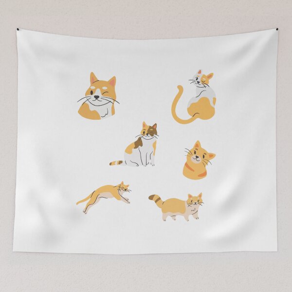 Item preview, Cats Pack of S designed and sold by FeelinGGo ✅.