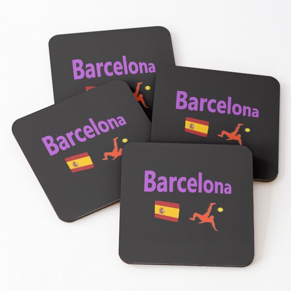 Item preview, Barcelona, Spain Soccer abstract design  designed and sold by lobodelnoir.
