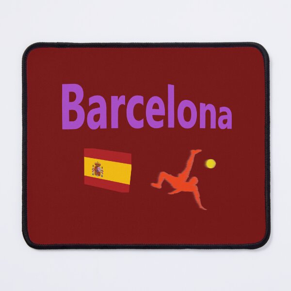 Item preview, Barcelona, Spain Soccer abstract design  designed and sold by lobodelnoir.