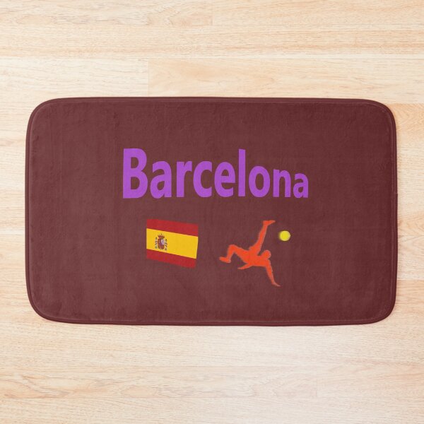 Item preview, Barcelona, Spain Soccer abstract design  designed and sold by lobodelnoir.