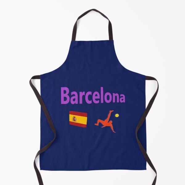 Item preview, Barcelona, Spain Soccer abstract design designed and sold by lobodelnoir.