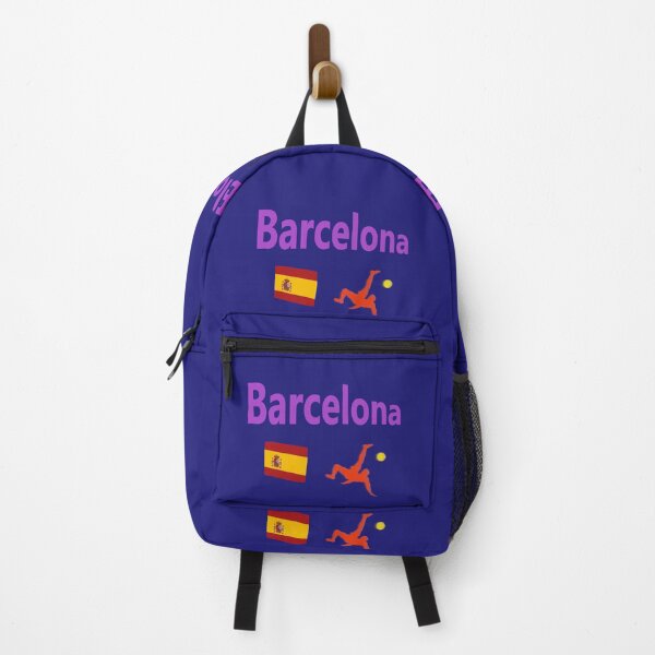 Item preview, Barcelona, Spain Soccer abstract design designed and sold by lobodelnoir.