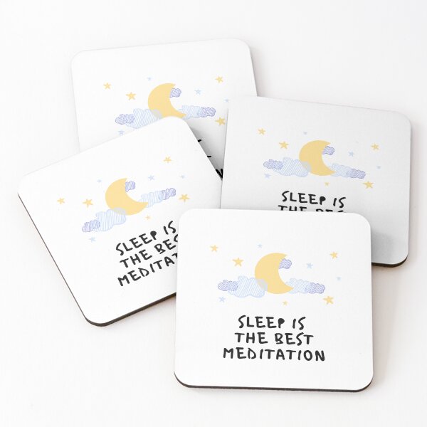 Item preview, Sleep Is The Best Meditation designed and sold by xJolene.