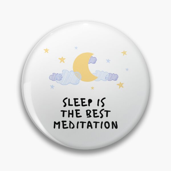 Item preview, Sleep Is The Best Meditation designed and sold by xJolene.