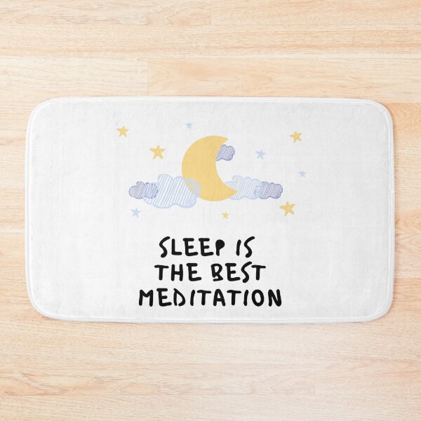 Item preview, Sleep Is The Best Meditation designed and sold by xJolene.