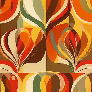 Artwork thumbnail, Color Combination Pattern by BuraxisDesigns