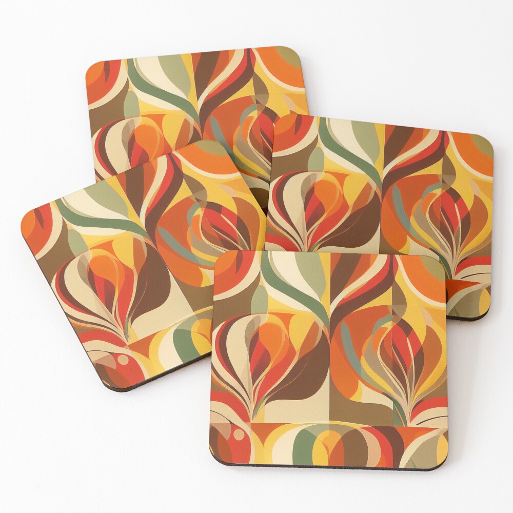 Item preview, Coasters (Set of 4) designed and sold by BuraxisDesigns.