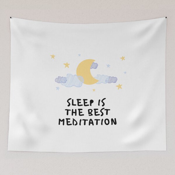 Item preview, Sleep Is The Best Meditation designed and sold by xJolene.
