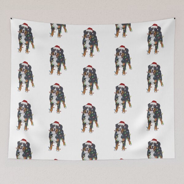 Item preview, Black Lab Labrador Christmas Lights Pajama Dog Lover designed and sold by adilchbanishop.