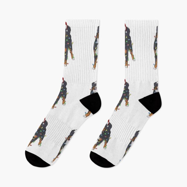 Item preview, Black Lab Labrador Christmas Lights Pajama Dog Lover designed and sold by adilchbanishop.