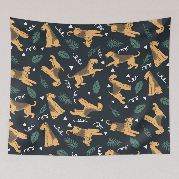 Item preview, Airedale Terrier designed and sold by Wlaurence.