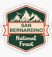 San Bernardino National Forest Sticker