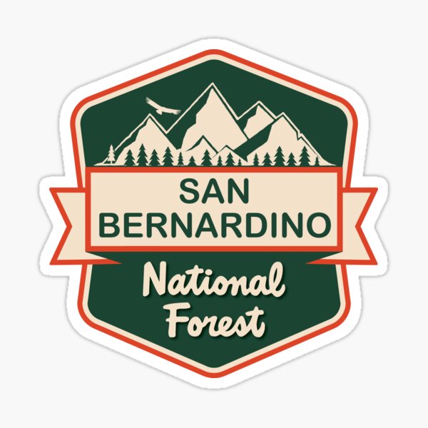 Item preview, San Bernardino National Forest designed and sold by ginkgotees.