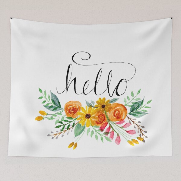 Item preview, Hello Beautiful!  designed and sold by balsamandolive.