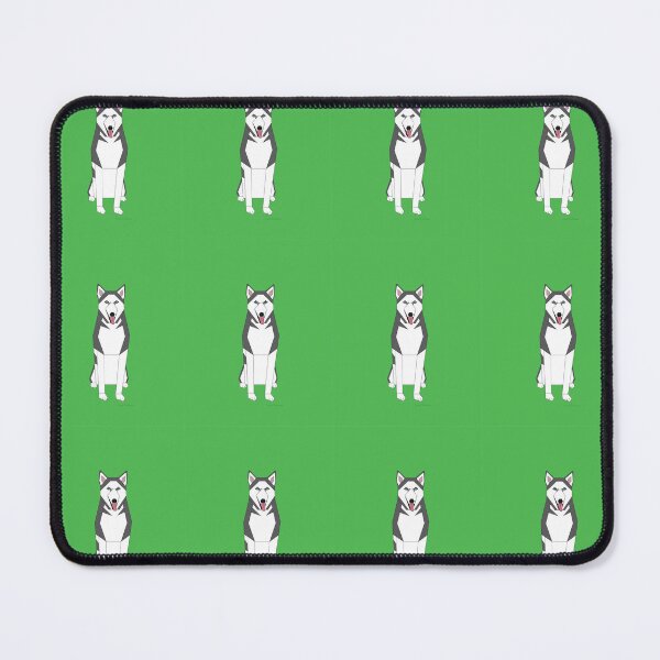 Item preview, Geometric Husky Pattern designed and sold by Caseymakesart.