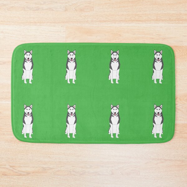 Item preview, Geometric Husky Pattern designed and sold by Caseymakesart.