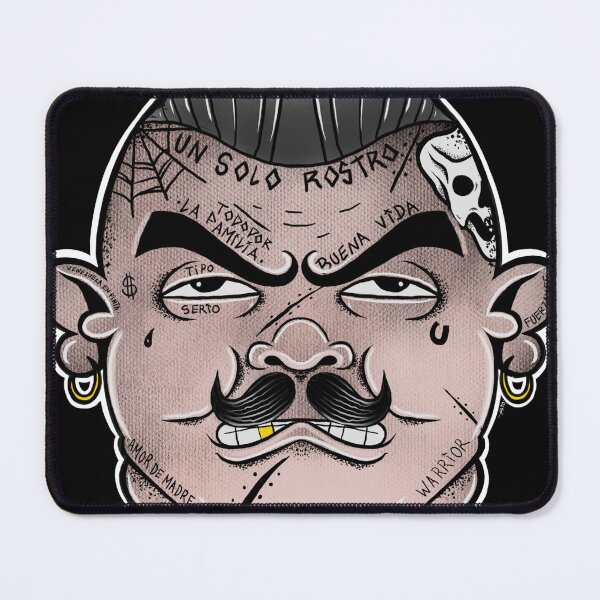 Item preview, serious guy designed and sold by Vida Bandida .