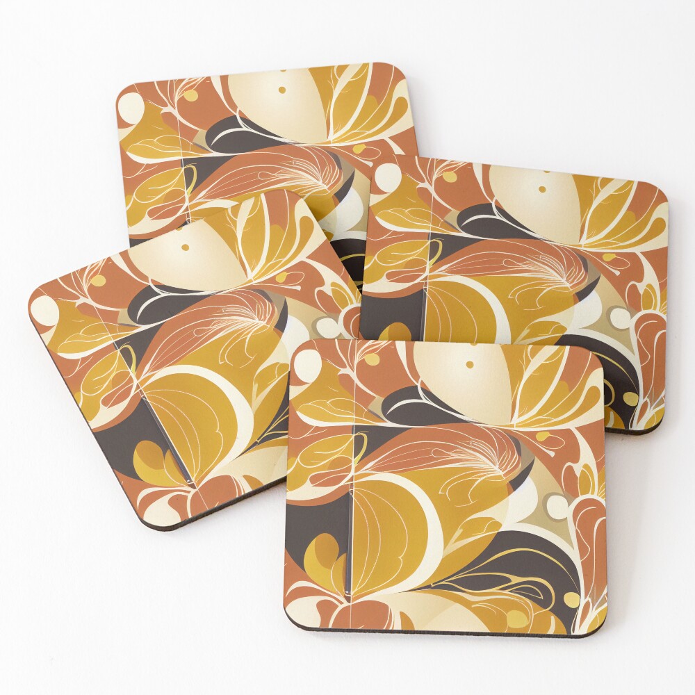 Item preview, Coasters (Set of 4) designed and sold by BuraxisDesigns.