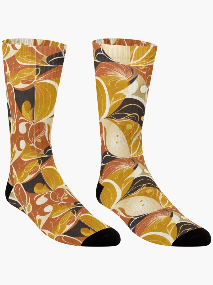Thumbnail 3 of 5, Socks, Color Combination Pattern designed and sold by BuraxisDesigns.