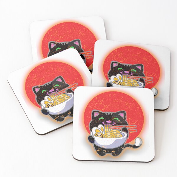 Item preview, Ramen Cat Kawaii Anime Japanese Kawaii Neko. designed and sold by ABDENNOUR Slimane.
