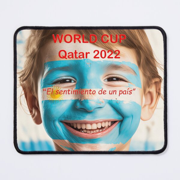 Item preview, Sentimiento de un pais.Qatar 2022.Argentina designed and sold by Arthoughts.