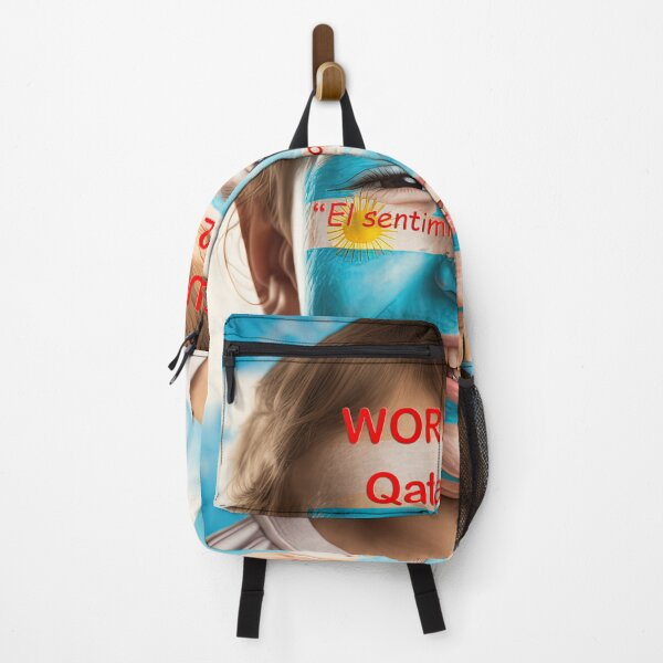 Item preview, Sentimiento de un pais.Qatar 2022.Argentina designed and sold by Arthoughts.