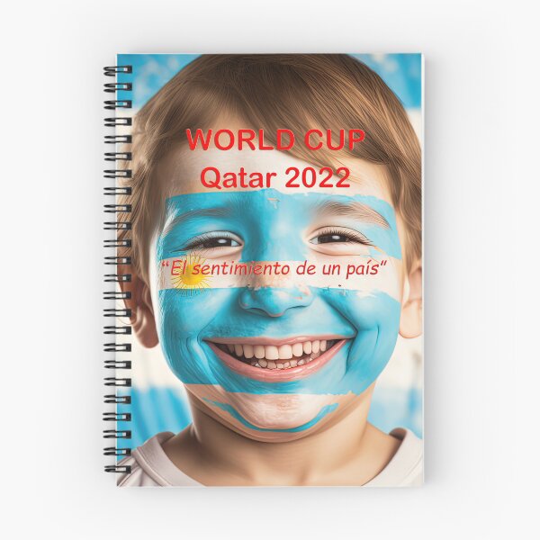 Item preview, Sentimiento de un pais.Qatar 2022.Argentina designed and sold by Arthoughts.
