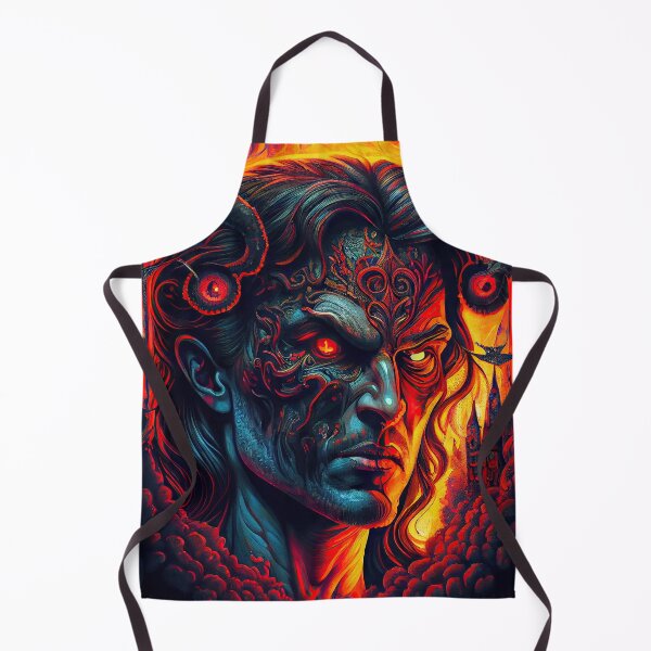 Item preview, Devil of Darkness designed and sold by OccultDreams.