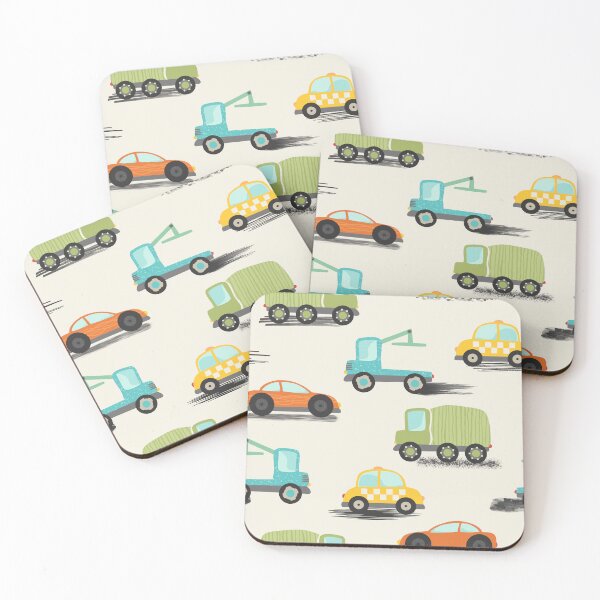 Item preview, City Vehicles Cars Trucks designed and sold by SamAnnDesigns.
