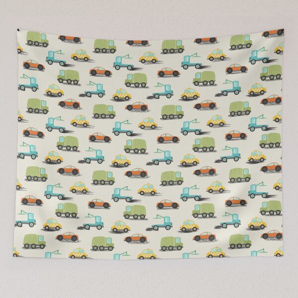 Item preview, City Vehicles Cars Trucks designed and sold by SamAnnDesigns.