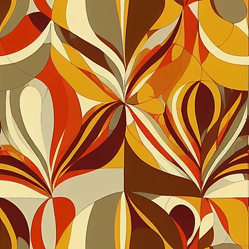 Artwork thumbnail, Color Combination Pattern by BuraxisDesigns