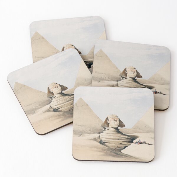 Item preview, The Great Sphinx Pyramids of Gizeh (Giza) designed and sold by Oliveirallan.