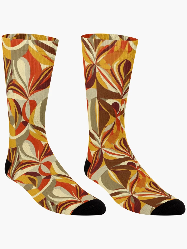 Thumbnail 3 of 5, Socks, Color Combination Pattern designed and sold by BuraxisDesigns.
