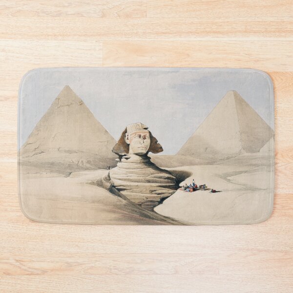 Artikelvorschau, Die großen Sphinx-Pyramiden von Gizeh (Gizeh) entworfen und verkauft von Oliveirallan.