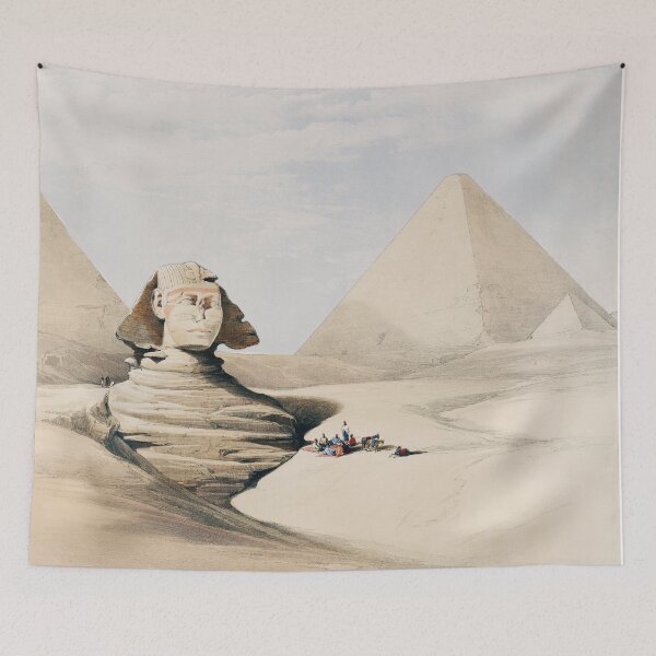 Item preview, The Great Sphinx Pyramids of Gizeh (Giza) designed and sold by Oliveirallan.