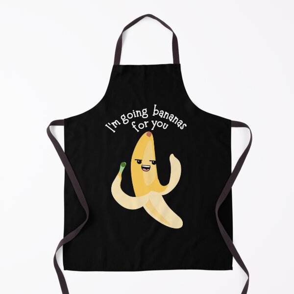 Item preview, Sexy Banana Funny Quote Design - I'm going bananas for you designed and sold by ZenDesigner.