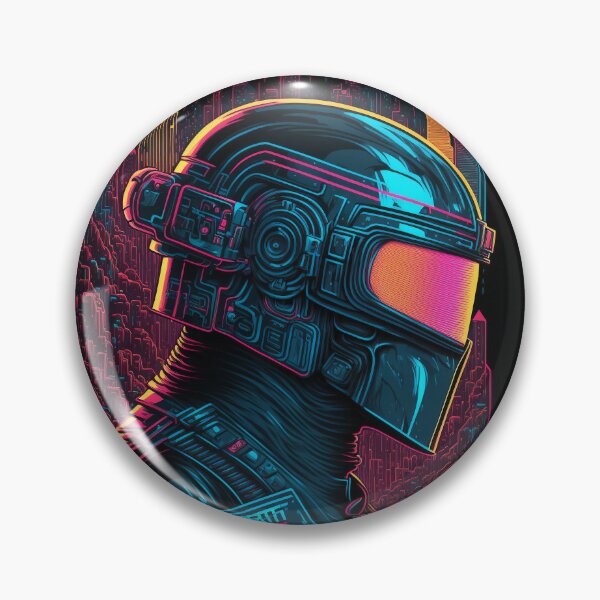 Item preview, THE RACER designed and sold by neon-retrobots.