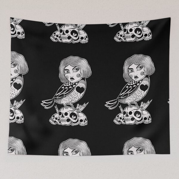 Item preview, harpy girl designed and sold by Vida Bandida .
