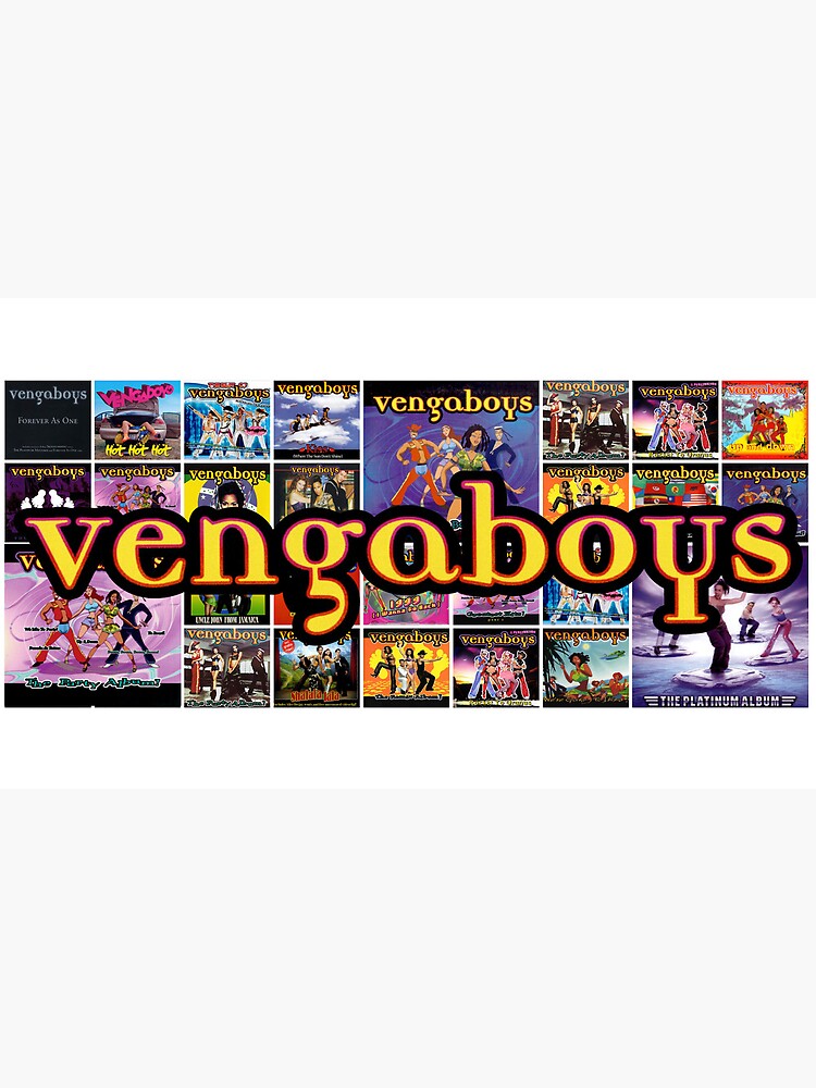 Vengaboys fan tiled mug design by bubblegumdancer