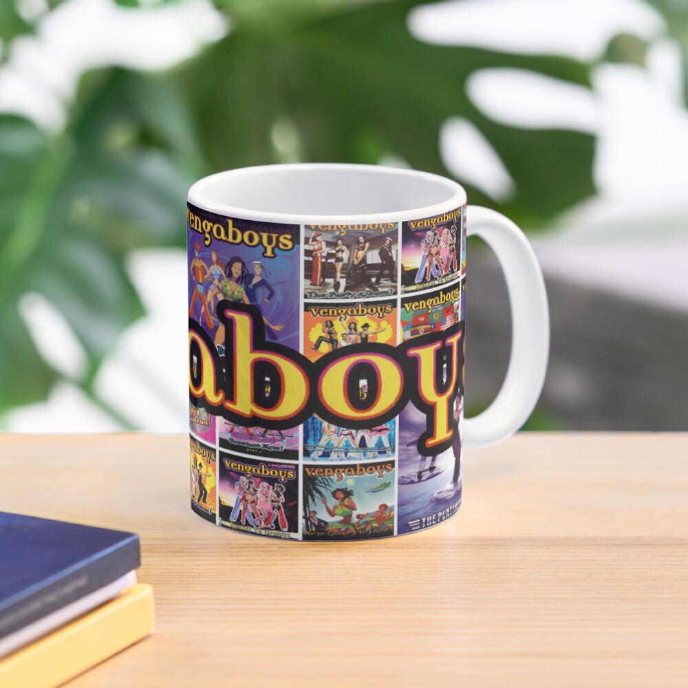 Vengaboys fan tiled mug design Coffee Mug