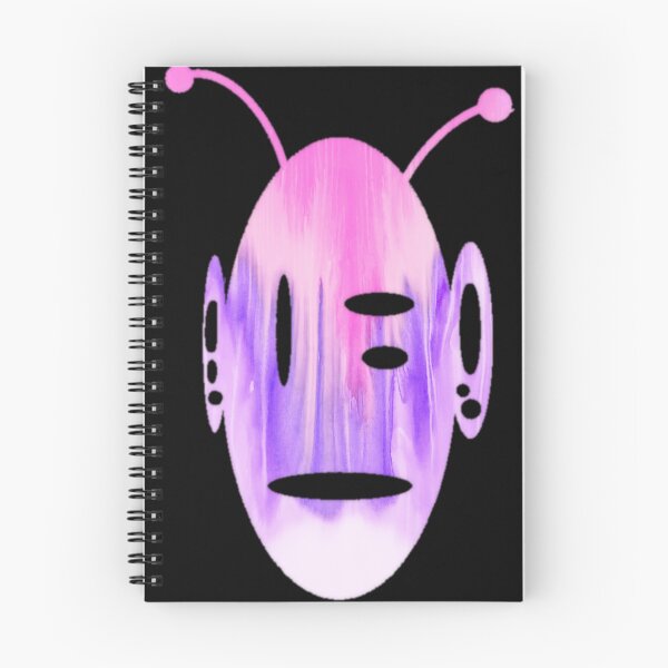 Item preview, Three eyed Alien silhouette  vintage cartoon Vector design original artwork by sage alien designed and sold by Design Repo.