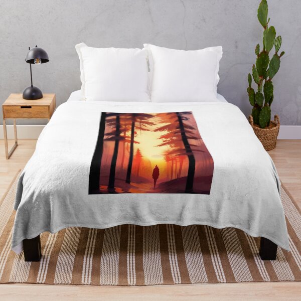 Item preview, Alone in the woods designed and sold by mugen11.