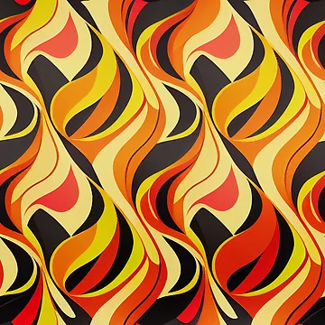 Artwork thumbnail, Color Combination Pattern by BuraxisDesigns