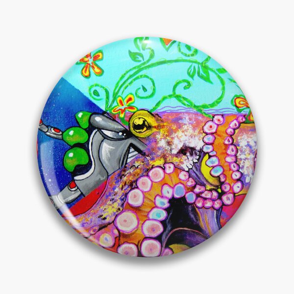 Item preview, Launch Octopus  designed and sold by Jacob Wayne Bryner.