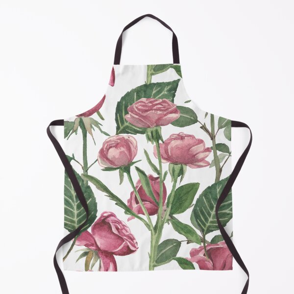 Item preview, Beautiful Watercolor Roses with Stems and Leaves designed and sold by silviaol.