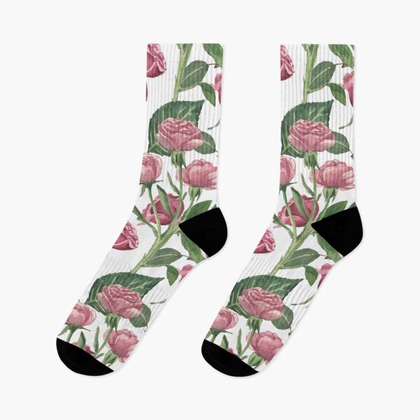 Item preview, Beautiful Watercolor Roses with Stems and Leaves designed and sold by silviaol.