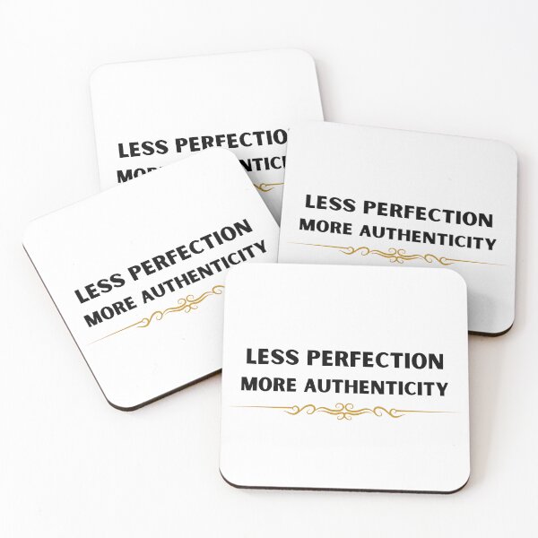 Item preview, Less perfection more authenticity its magnetic designed and sold by Aminesnip.