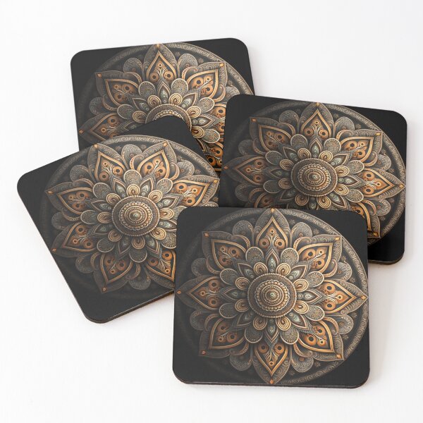 Item preview, Mandala Design V3 designed and sold by Abili-Tees.